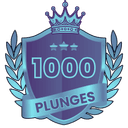 1000 Lifetime Plunges