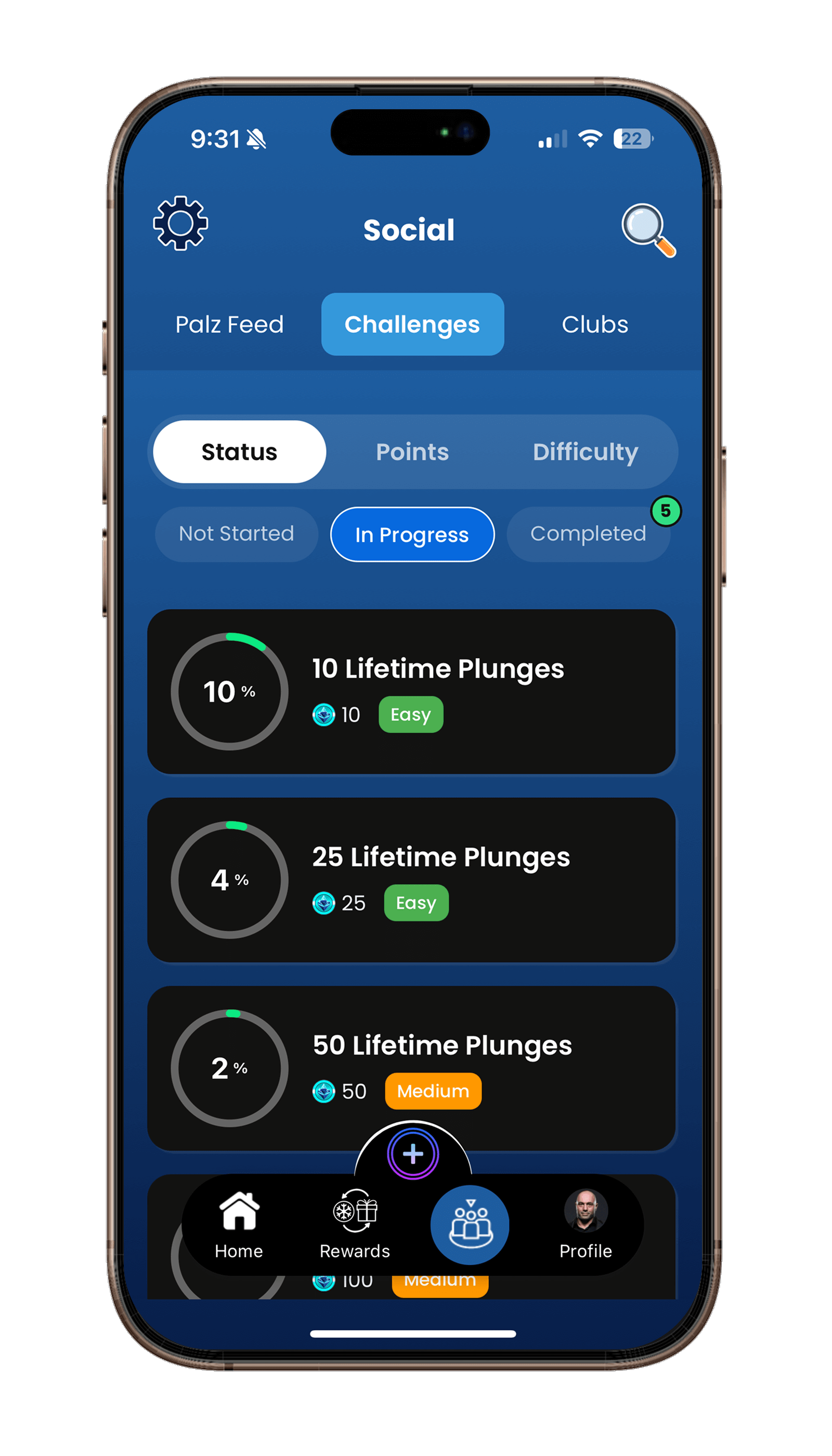 Complete Challenges