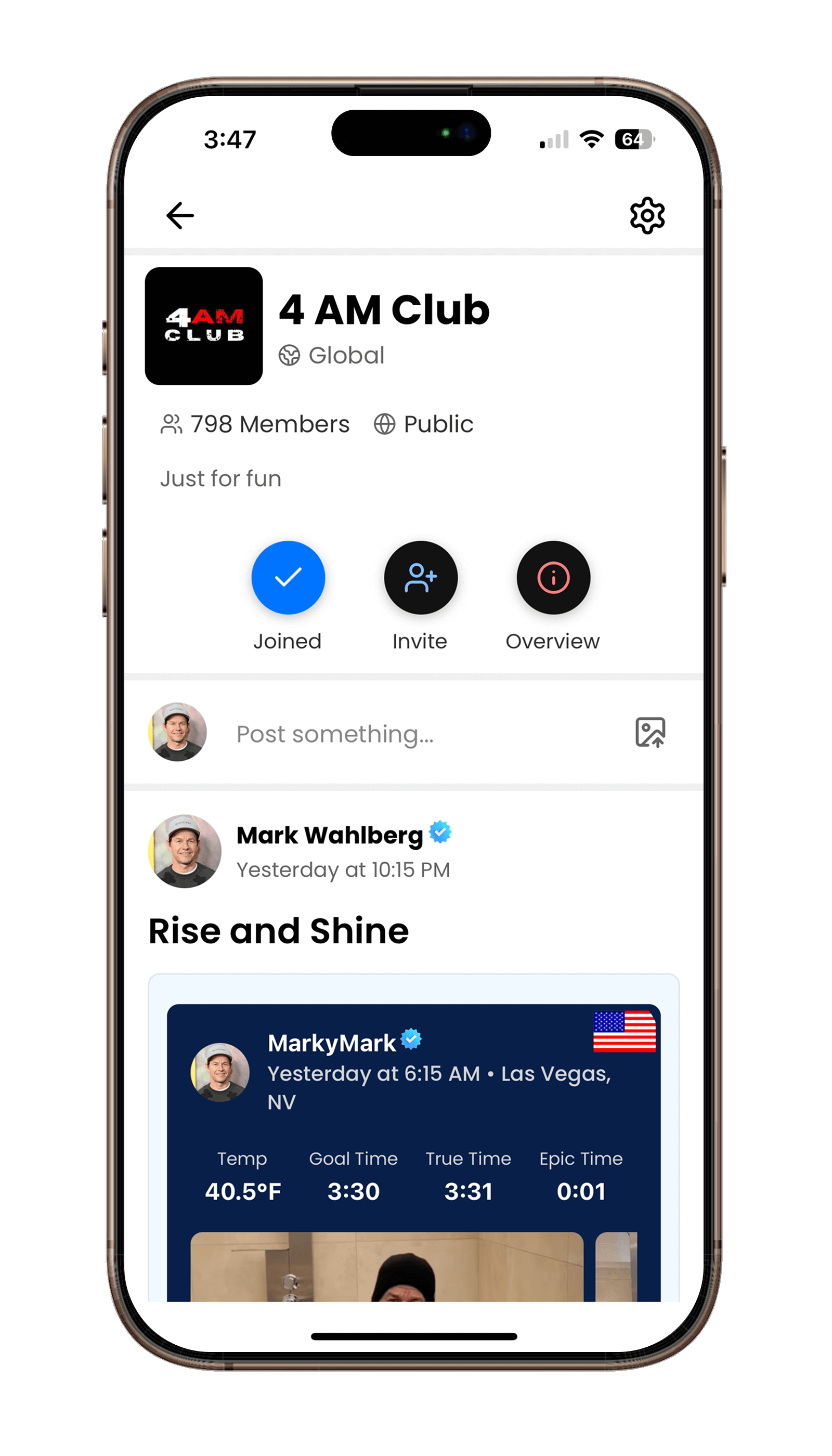 Join Clubs