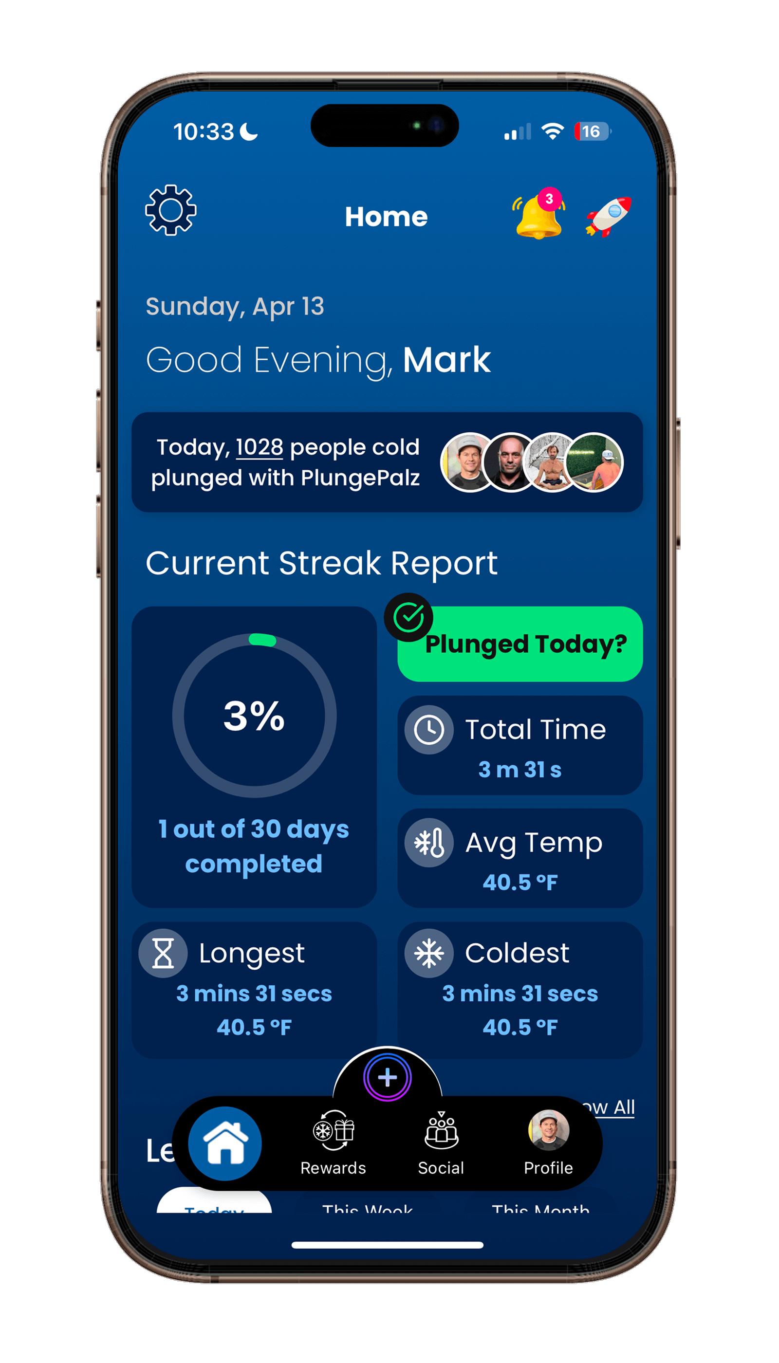 Track Metrics